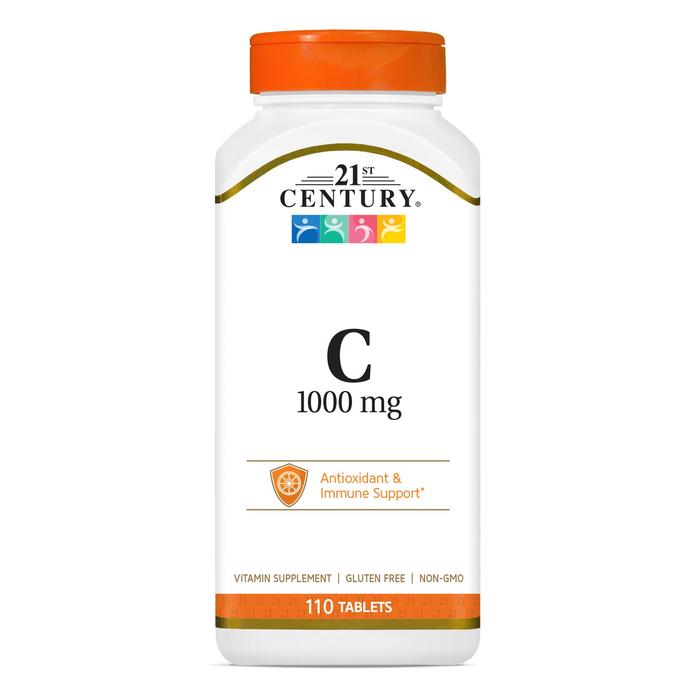 Vitamin C 1000 mg Tablets 110 EA 21st Century