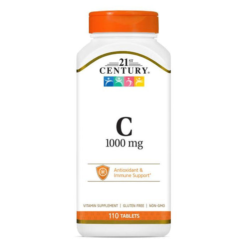 Vitamin C 1000 mg Tablets 110 EA 21st Century