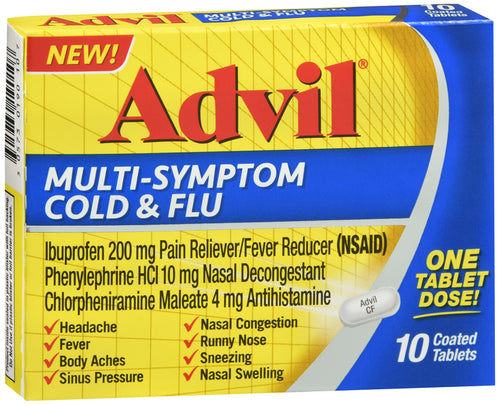 Advil Multi-Symptom Cold and Flu