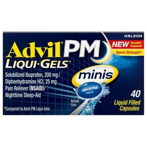 Advil PM Liqui-Gels Minis