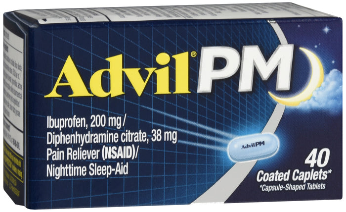 Advil PM Caplets