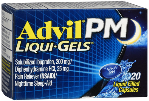 Advil PM Liqui-Gels