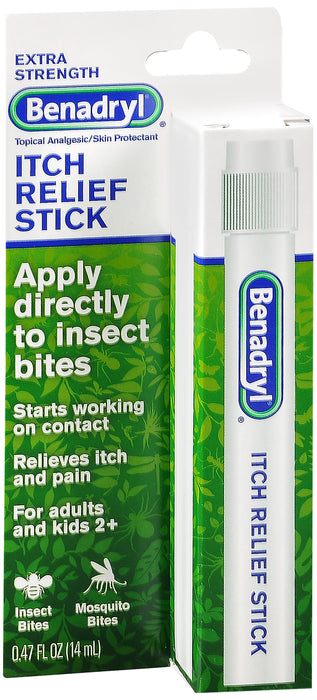 BENADRYL® Extra Strength Itch Relief Stick for Rashes, Insect and Bug Bites