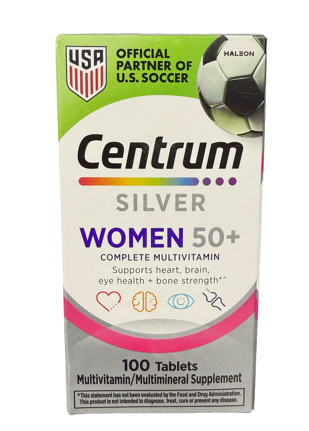 Centrum Silver Women 50+ Multivitamin/Multimineral Tablets 100 EA