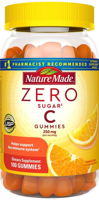 Zero Sugar‡ Vitamin C Gummies 250 Mg Per Serving