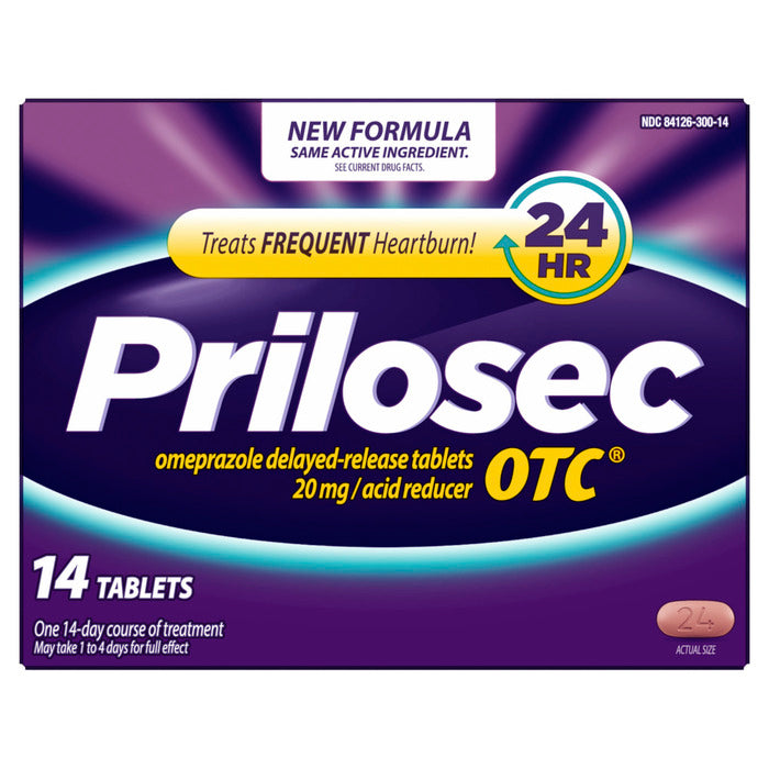 Prilosec OTC Tablets 14ct