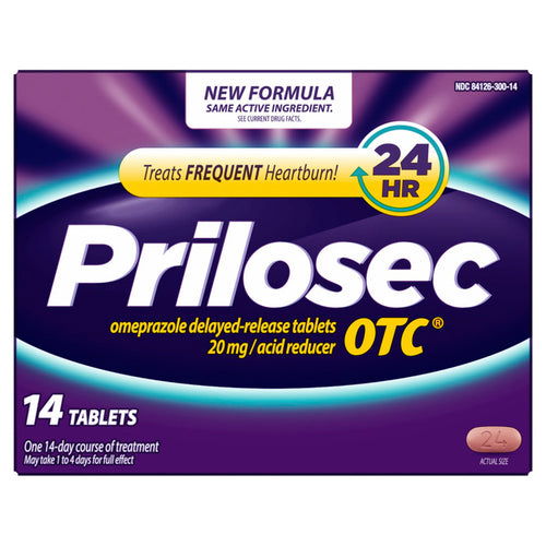 Prilosec OTC Tablets 14ct