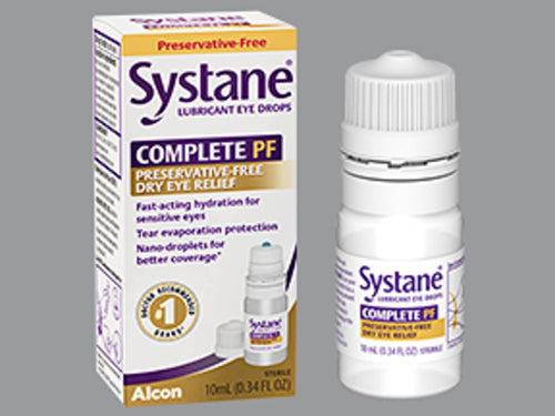 SYSTANE® COMPLETE Lubricant Eye Drops