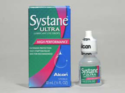 Systane Ultra Lubricant Eye Drops 10 ML