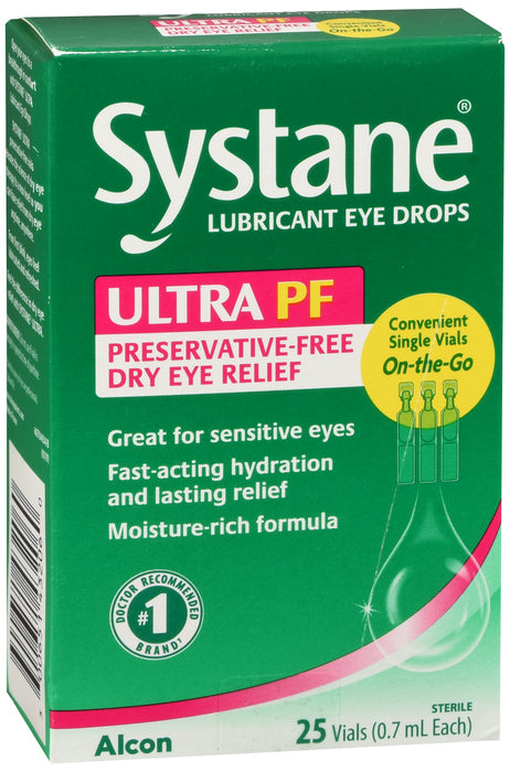SYSTANE® ULTRA Preservative-Free Eye Drops