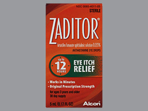 SYSTANE® ZADITOR® Antihistamine Eye Drops