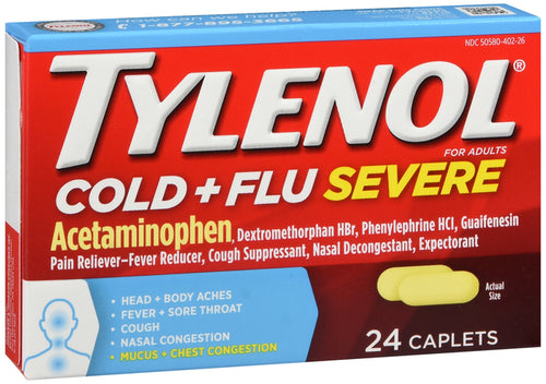 TYLENOL® Cold + Flu Severe Medicine