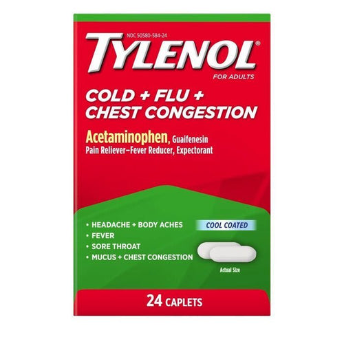 TYLENOL® Cold + Flu + Chest Congestion