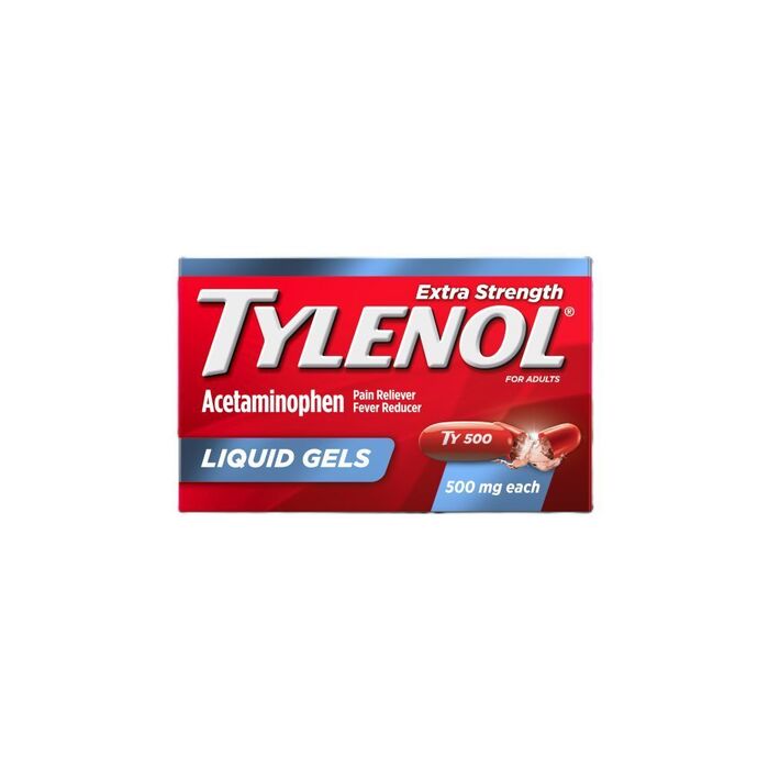 TYLENOL® Extra Strength Liquid Gels 18ct