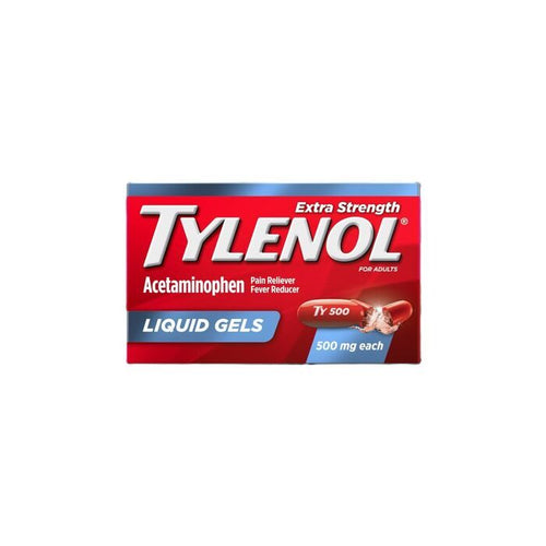 TYLENOL® Extra Strength Liquid Gels 18ct
