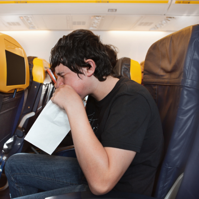 Travel sickness